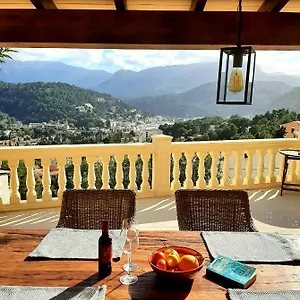 Casa Sol With Private Terrace, Garden, Pool, Beautiful View Port De Soller