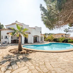  Villa Gigantische Mit Meerblick, Panoramablick & Pool-oase